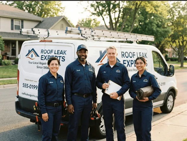 Roof Leak Repair company in Ronald, WA